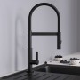 SCHÜTTE Grifo mezclador de lavabo MIAMI negro mate de SCHÜTTE, Grifos - Ref: Foro24-438717, Precio: 134,55 €, Descuento: %