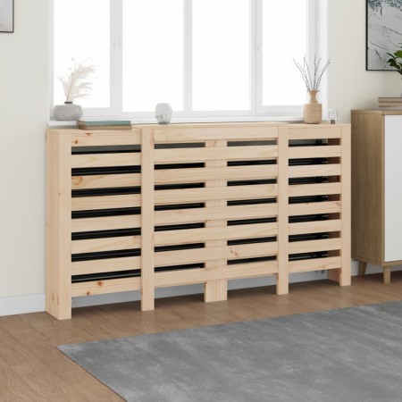 Solid pine wood radiator cover 210x21x85 cm by vidaXL, Accessories for heating radiators - Ref: Foro24-822611, Price: 106,61 ...