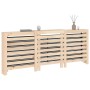 Solid pine wood radiator cover 210x21x85 cm by vidaXL, Accessories for heating radiators - Ref: Foro24-822611, Price: 106,61 ...