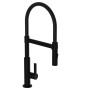 SCHÜTTE Grifo mezclador de lavabo MIAMI negro mate de SCHÜTTE, Grifos - Ref: Foro24-438717, Precio: 134,55 €, Descuento: %