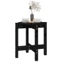 Solid black pine wood coffee table Ø42.5x45 cm by vidaXL, Coffee table - Ref: Foro24-822316, Price: 25,99 €, Discount: %