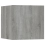 Muebles para TV de pared 8 uds gris Sonoma 30,5x30x30 cm de vidaXL, Muebles TV - Ref: Foro24-3120324, Precio: 163,77 €, Descu...