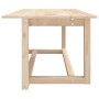 Mesa de centro de madera maciza de pino 110x55x45 cm de vidaXL, Mesas de centro - Ref: Foro24-822167, Precio: 64,99 €, Descue...