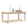 Mesa de centro de madera maciza de pino 110x55x45 cm de vidaXL, Mesas de centro - Ref: Foro24-822167, Precio: 64,99 €, Descue...