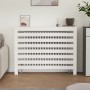 Solid white pine radiator cover 108.5x19x84cm by vidaXL, Accessories for heating radiators - Ref: Foro24-822597, Price: 66,15...