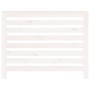 Solid white pine radiator cover 108.5x19x84cm by vidaXL, Accessories for heating radiators - Ref: Foro24-822597, Price: 66,15...