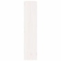 Solid white pine radiator cover 108.5x19x84cm by vidaXL, Accessories for heating radiators - Ref: Foro24-822597, Price: 66,15...