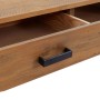 Mesa de centro madera maciza de pino 90x50x35 cm de vidaXL, Mesas de centro - Ref: Foro24-349929, Precio: 156,90 €, Descuento: %