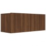 Set de muebles para TV 3 pzas madera contrachapada roble marrón de vidaXL, Muebles TV - Ref: Foro24-3120226, Precio: 111,99 €...