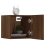 Wall-mounted TV furniture 8 units brown oak 30.5x30x30 cm by vidaXL, TV Furniture - Ref: Foro24-3120325, Price: 154,08 €, Dis...