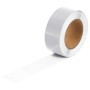 White PVC reflective adhesive tape 5 cm x 20 m by vidaXL, Road and traffic signs - Ref: Foro24-153116, Price: 13,85 €, Discou...