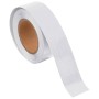 White PVC reflective adhesive tape 5 cm x 20 m by vidaXL, Road and traffic signs - Ref: Foro24-153116, Price: 13,85 €, Discou...