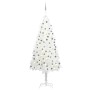 Pre-lit Christmas tree with lights and balls white 240 cm by vidaXL, Christmas trees - Ref: Foro24-3077722, Price: 207,38 €, ...