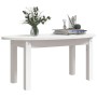 Solid white pine wood coffee table 80x40x35 cm by vidaXL, Coffee table - Ref: Foro24-822348, Price: 53,53 €, Discount: %