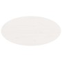 Solid white pine wood coffee table 80x40x35 cm by vidaXL, Coffee table - Ref: Foro24-822348, Price: 53,53 €, Discount: %