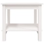 Solid white pine wood coffee table 50x50x45 cm by vidaXL, Coffee table - Ref: Foro24-822278, Price: 72,15 €, Discount: %