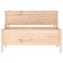 Solid pine wood planter 110x84x75 cm by vidaXL, Pots and planters - Ref: Foro24-822262, Price: 144,99 €, Discount: %