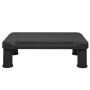 Black monitor stand 38x24x10.5 cm by vidaXL, TV Furniture - Ref: Foro24-51724, Price: 17,57 €, Discount: %