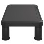 Black monitor stand 38x24x10.5 cm by vidaXL, TV Furniture - Ref: Foro24-51724, Price: 17,57 €, Discount: %