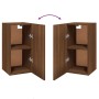 Set de muebles para TV 7 pzas madera contrachapada roble marrón de vidaXL, Muebles TV - Ref: Foro24-3120313, Precio: 251,95 €...