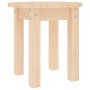 Mesa de centro de madera maciza de pino Ø35x35 cm de vidaXL, Mesas de centro - Ref: Foro24-822337, Precio: 25,92 €, Descuento: %