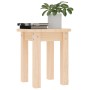 Solid pine wood coffee table Ø35x35 cm by vidaXL, Coffee table - Ref: Foro24-822337, Price: 24,51 €, Discount: %