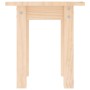 Solid pine wood coffee table Ø35x35 cm by vidaXL, Coffee table - Ref: Foro24-822337, Price: 24,51 €, Discount: %