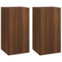 Set de muebles para TV 5 pzas madera contrachapada roble marrón de vidaXL, Muebles TV - Ref: Foro24-3120223, Precio: 145,95 €...