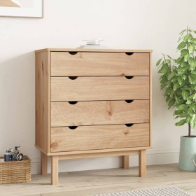 OTTA chest of drawers solid pine wood 76.5x39.5x90 cm by vidaXL, Drawers - Ref: Foro24-348582, Price: 165,35 €, Discount: %