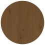 Mesa de centro de madera maciza de pino marrón miel Ø40x60 cm de vidaXL, Mesas de centro - Ref: Foro24-822360, Precio: 35,02 ...