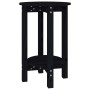 Mesa de centro de madera maciza de pino negro Ø40x60 cm de vidaXL, Mesas de centro - Ref: Foro24-822361, Precio: 44,99 €, Des...