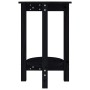 Mesa de centro de madera maciza de pino negro Ø40x60 cm de vidaXL, Mesas de centro - Ref: Foro24-822361, Precio: 44,99 €, Des...