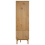 Armario OTTA madera maciza pino 76,5x53x172 cm de vidaXL, Armarios roperos - Ref: Foro24-348588, Precio: 287,64 €, Descuento: %