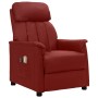 Red synthetic leather electric massage chair by vidaXL, Electric massage chairs - Ref: Foro24-3098505, Price: 223,43 €, Disco...