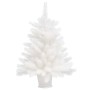 Árbol de Navidad preiluminado con luces y bolas blanco 65 cm de vidaXL, Arboles de navidad - Ref: Foro24-3077716, Precio: 50,...