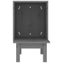 Solid gray pine wood cat house 60x36x60 cm by vidaXL, Cat furniture - Ref: Foro24-822454, Price: 63,11 €, Discount: %