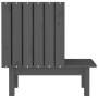 Solid gray pine wood cat house 60x36x60 cm by vidaXL, Cat furniture - Ref: Foro24-822454, Price: 63,11 €, Discount: %