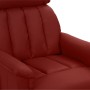 Red synthetic leather electric massage chair by vidaXL, Electric massage chairs - Ref: Foro24-3098505, Price: 223,43 €, Disco...