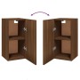 TV furniture 7 pcs brown oak plywood 30.5x30x60 cm by vidaXL, TV Furniture - Ref: Foro24-3120337, Price: 166,81 €, Discount: %