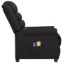 Sillón de masaje eléctrico cuero sintético negro de vidaXL, Sillones de masaje eléctricos - Ref: Foro24-3098471, Precio: 265,...