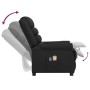 Sillón de masaje eléctrico cuero sintético negro de vidaXL, Sillones de masaje eléctricos - Ref: Foro24-3098471, Precio: 265,...