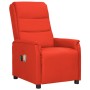 Sillón de masaje eléctrico cuero sintético rojo de vidaXL, Sillones de masaje eléctricos - Ref: Foro24-3098608, Precio: 231,9...