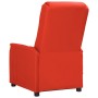 Sillón de masaje eléctrico cuero sintético rojo de vidaXL, Sillones de masaje eléctricos - Ref: Foro24-3098608, Precio: 231,9...