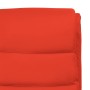 Sillón de masaje eléctrico cuero sintético rojo de vidaXL, Sillones de masaje eléctricos - Ref: Foro24-3098608, Precio: 231,9...