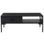 Mesa de centro madera maciza de pino negro 90x50x35 cm de vidaXL, Mesas de centro - Ref: Foro24-349930, Precio: 151,27 €, Des...