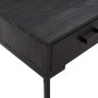 Mesa de centro madera maciza de pino negro 90x50x35 cm de vidaXL, Mesas de centro - Ref: Foro24-349930, Precio: 151,27 €, Des...