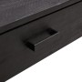 Mesa de centro madera maciza de pino negro 90x50x35 cm de vidaXL, Mesas de centro - Ref: Foro24-349930, Precio: 151,27 €, Des...