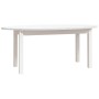 Solid white pine wood coffee table 110x55x45 cm by vidaXL, Coffee table - Ref: Foro24-822343, Price: 71,21 €, Discount: %