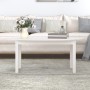 Solid white pine wood coffee table 110x55x45 cm by vidaXL, Coffee table - Ref: Foro24-822343, Price: 71,21 €, Discount: %