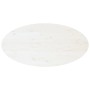 Solid white pine wood coffee table 110x55x45 cm by vidaXL, Coffee table - Ref: Foro24-822343, Price: 71,21 €, Discount: %